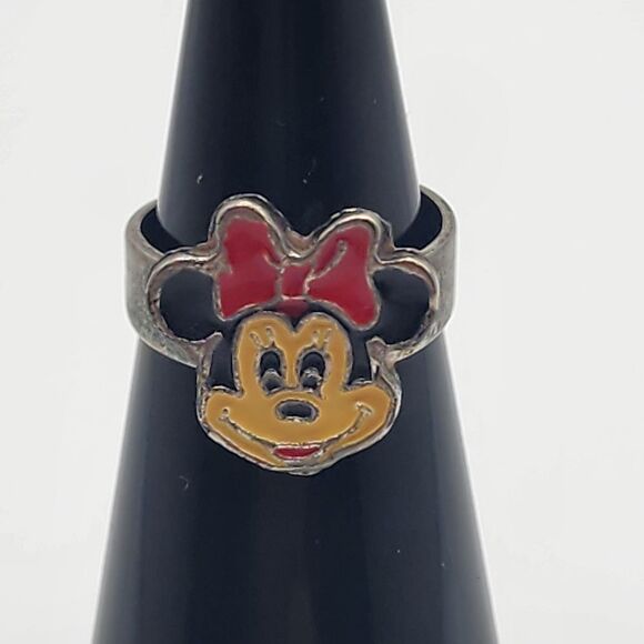 Vintage Minnie Mouse Adjustable Ring - Picture 1 of 7